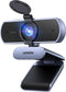 UGREEN 2K Webcam for PC Ultra HD 1080P Computer Webcam with Microphone, PC