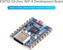 ESP32 Development Board ESP32-C6 Mini Development Board, Based on ESP32-C6FH4 Dual Processors 160MHz Running Frequency 2.4GHz WiFi 6 & Bluetooth 5, Suitable for AIoT by UeeKKoo