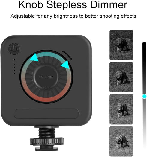 Mini IR Night Vision Light, Infrared Photography Light for Night Vision Video Recording