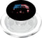 Tractor USA Flag PopSockets MagSafe PopGrip for iPhone - Patriotic Farmer Design