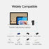 USB-C 90 Degree Angle Adapter, 2 Pack Male to Female Right & Left Angled USB 3.1 Type-C Extension