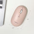 Macally Wireless Bluetooth Mouse, Strong Connection, Quiet, Comfortable, Rechargeable Mouse for Macbook Air/Pro,