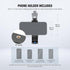 NEEWER 66" TS03 Basic Phone Tripod for iPhone & Camera w/Remote & Phone Holder, Metal Selfie Stick Travel Vlog Cell