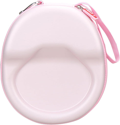 Mchoi Hard Portable Case for Logitech H390 USB Headset, Case Only, Stylish Pink Design