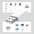 MOSWAG USB to USB C Adapter, USB C Female to USB Male Adapter Compatible with Apple MagSafe Watch 9/8/7/SE/Ultra, for iPhone 15 14 13 12 Mini Pro Max,iPad,Galaxy Note,Pixel,CarPlay,Wall Plug