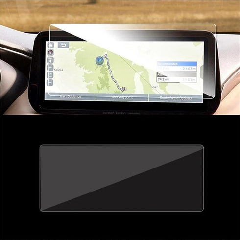 Generic Transparent Screen Protector For Hyundai For Santa For Fe 2021-2022 Car Infotainment