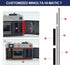 eTone Pre-Cut Light Seal Foam Sponge Kits for Minolta Hi-Matic 7/7S/7S II Film Camera Repair