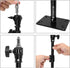 Thinvik Photography Studio Camera Stand, Lighting Wall Ceiling Mount Boom Arm for Video Monolight, Aluminum Alloy