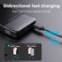 J2601 Portable Power Bank - 35W Fast Charging with PD 3.0 + QC 3.0 Technology, 10000mAh Battery Pack