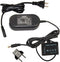 HQRP AC Power Adapter Kit Compatible with Fujifilm X-E2 X-E3 X-E2S X-Pro2 X-T10 X-T2 X-T3 X-T20 + Euro Plug Adapter