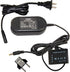 HQRP AC Power Adapter Kit Compatible with Fujifilm X-E2 X-E3 X-E2S X-Pro2 X-T10 X-T2 X-T3 X-T20 + Euro Plug Adapter