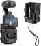 ULANZI PK-06 Expansion Adapter for DJI Osmo Pocket 3 - Aluminum Protective Cage with Mounting Options