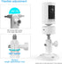 Adjustable Wall Mount - Compatible with Pan Tilt Camera, 1 Pack, White