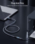 ANDTOBO USB Extension Cable 3.3ft, USB 3.0 Type A Male to Female Extender Cable, High-Speed Data Transfer 5Gbps for