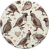 Aesthetic Beautiful Quail Pattern PopSockets Standard PopGrip