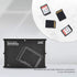 4 Slots Ultra-Thin SD Card Holder Case, Lightweight Portable Organizer for SD, SDHC, SDXC Memory Cards