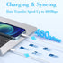 iPhone Fast Charger Cable, 20W PD USB C Wall Charger Type C Power Adapter, Compatible with iPhone 14/13/12/11