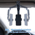 Cell Phone Holder for Car Mount Clip for Car Cellphone 360° Rearview Holder for Car Sun Visor Perfectly for iPhone Pro,