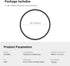 Seamless (81mm 83mm) 3296 SmallRig Focus Gear Ring