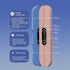 borotess 10 Pillow Speaker for Sleeping, Mini Bone Conduction Bluetooth Under Pillow Speaker with Soothing Sounds