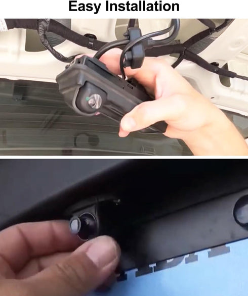 QNHEAY 2020 2021 2022, Rear View Backup Camera Parking Assist Camera Fit for Kia Soul Backup Parking Camera Recorder