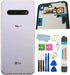 V60 5G Back Glass Cover Replacement for LG V60 ThinQ 5G, Housing Door with Camera Frame Lens and Waterproof Tape