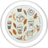 Pumpkin Spice Latte Fall Leaves Holidays Coffee Donuts PopSockets PopGrip for MagSafe