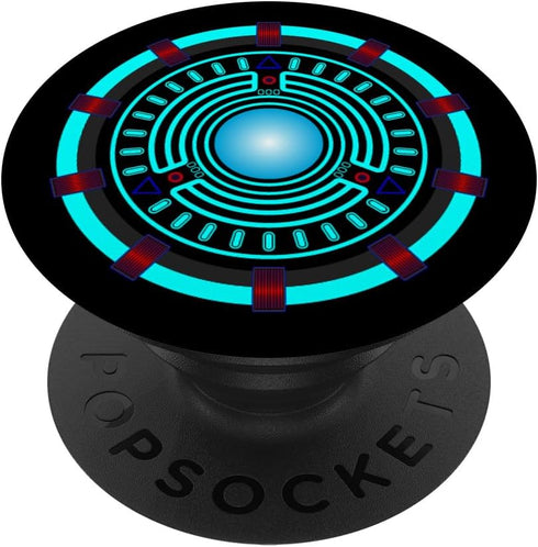 PopSockets Standard PopGrip: Technological Sci Fi Inspired Graphic Phone Grip