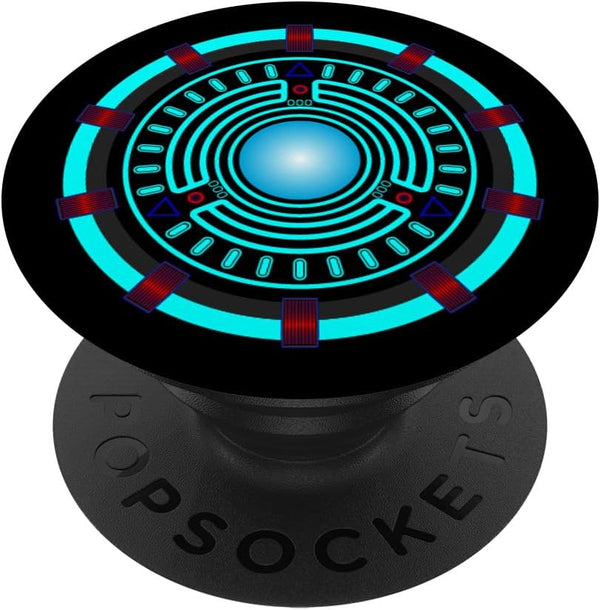 PopSockets Standard PopGrip: Technological Sci Fi Inspired Graphic Phone Grip
