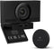 MEGREZ 4K Webcam with Microphone, AutoFocus HD USB C Web Camera with Privacy