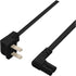 Vebner 25-Foot 90 (25-Foot, Extra Long Power Cord Compatible with Samsung and LG TV LED Smart Screens and Many Other