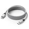 USB C to Micro USB Cable 10ft, Micro USB to USB Type C Adapter Cable for Charging Data Transmission, Braided Male to