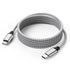 USB C to Micro USB Cable 10ft, Micro USB to USB Type C Adapter Cable for Charging Data Transmission, Braided Male to