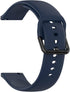 KOMI Compatible Galaxy Watch Band for Active 2, 20mm Soft Silicone Replacement Strap for 44mm 40mm