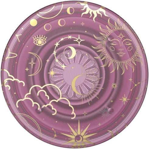 PopSockets Celestial Mauve PopGrip: Secure Phone Holder & Stand
