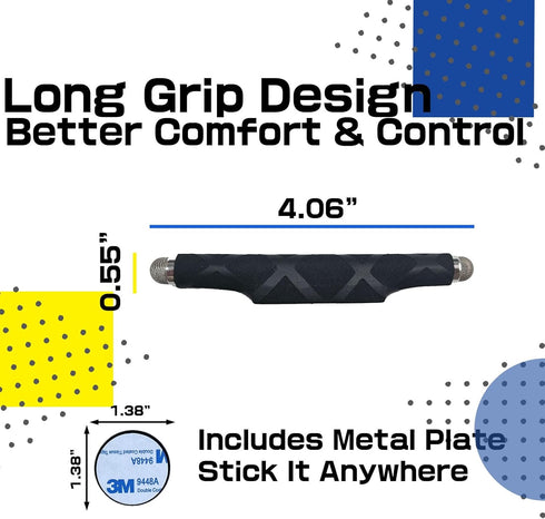 Rewtrux Motorcycle Stylus Pen, Magnetic Stylus, Phone Stylus for Motorcycle, Glove-Friendly Pen, Anti-Loss Strap, Metal