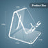 KBPNO 16 15 14 13, Acrylic Phone Stand, Portable Clear Cell Phone Stand, Compatible with Phone Android Smartphone, Pad
