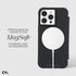 Case-Mate Wallet Folio for iPhone 15 Pro Max, Black, 12ft Drop Protection, Magnetic Flip Folio Cover with Cash and Card