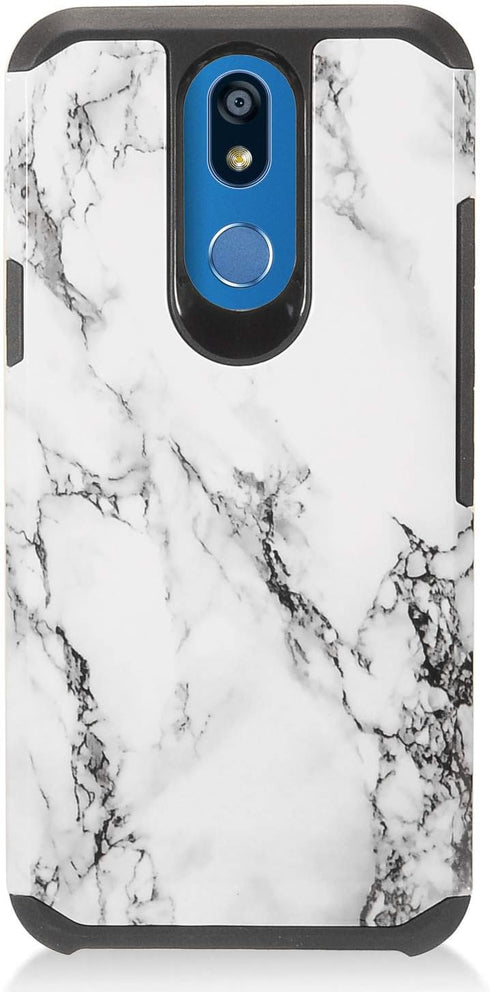 Z-GEN Hybrid Image Phone Case - Compatible with LG K40, Harmony 3, Xpression Plus 2 (2019) LM-X420