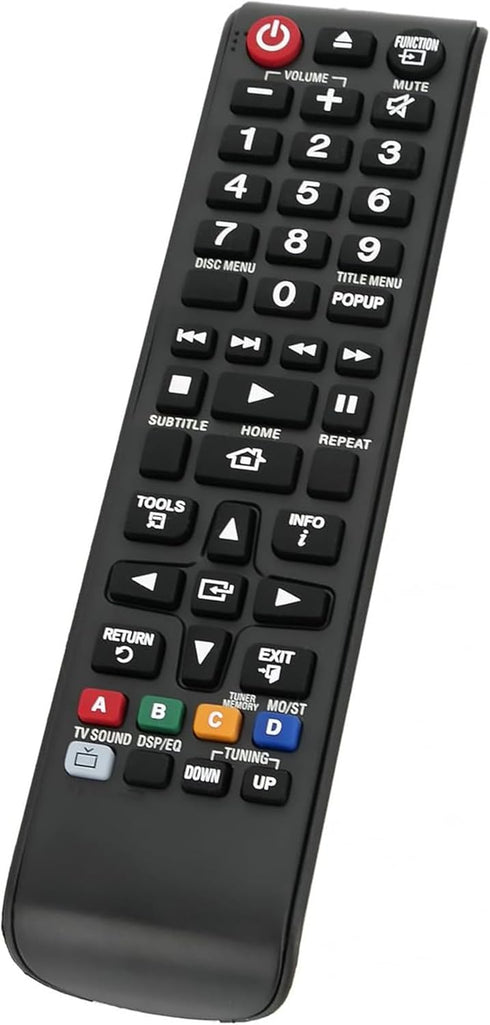 New AH59-02533A AH59-02533B Replace Remote for Samsung Home Theater System Models HT-H4530, HT-J5500W, and More