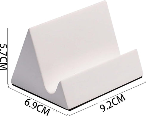 Zitiyade 17/16/15/14/13/12 Concrete Phone Stand, Desktop Phone Stand,Multifunctional Stand, Compatible with IPAD/iPhone