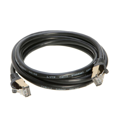 Cables Direct Online 6FT S/FTP Cat7 Copper Network Ethernet Patch Cable - Compatible with PC, Laptop, Modem, Router