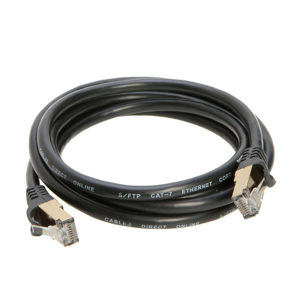 Cables Direct Online 6FT S/FTP Cat7 Copper Network Ethernet Patch Cable - Compatible with PC, Laptop, Modem, Router
