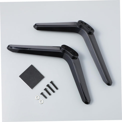 GETAJGHSD 2 Pcs Plastic Tv Mount Stand for Tvs Brackets with Screws Easy Installation Without Drilling Stable