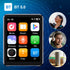 Dpofirs MP3 2.4" 8GB 128GB 5.0, MP3 (16GB) Bluetooth Player with Touchscreen | HD Display, to Storage, BT Supports FLAC