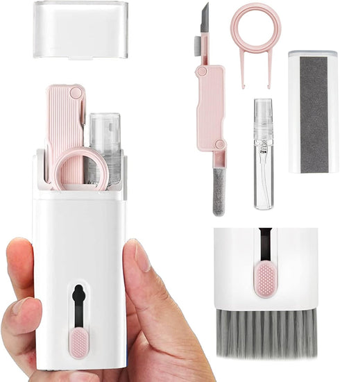 anngrowy Cleaner Kit for Airpod Bluetooth Earphones, Electronic Cleaning Kit for Laptop, iPhone, and Headset