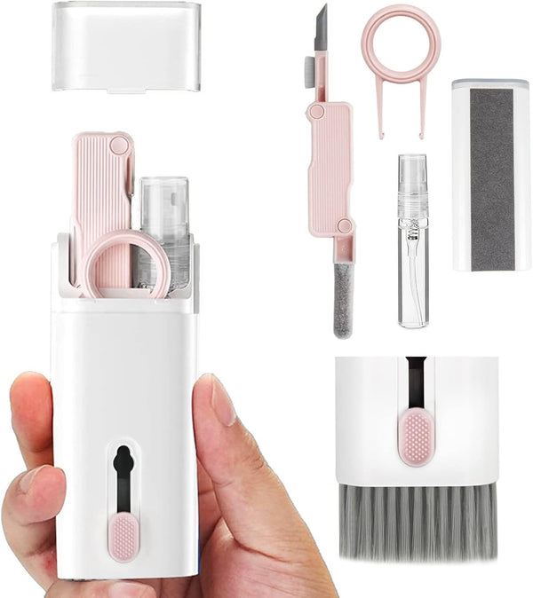 anngrowy Cleaner Kit for Airpod Bluetooth Earphones, Electronic Cleaning Kit for Laptop, iPhone, and Headset