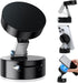 Belcompany Vacuum Magnetic Suction Phone Holder, Car Suction Cup Phone Mount Stand, Foldable