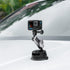Suptig Suction Cup Mount for Phone, Universal Car Windshield Dashboard Mount for iPhone, Gopro, Canon, Nikon, Sony