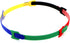 Pasow 100pcs Reusable Fastening Cable Ties, Adjustable Wire Management 8 Inch (Yellow)